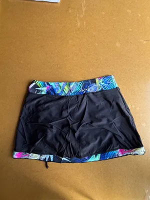 Rekita NEW Women's Two Piece Skirted Tankini Swim Suit Size Medium #260366 thumbnail 7