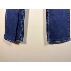 True Religion Becky Jeans Womens 30 Excellent‎ Bootcut Big T Stitching thumbnail 8