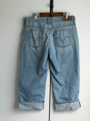 Levi's Light Blue Men's Straight Jeans thumbnail 2