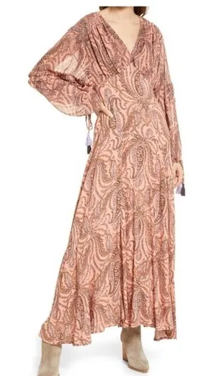 Free People‎ - Mirage Long Sleeve Maxi Dress thumbnail 1