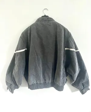 Anchor Blue Bomber Jacket thumbnail 4