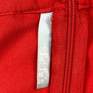 Lulus Red Halter Backless Sleeveless Jumpsuit Pants Cocktail Womens 2 thumbnail 6