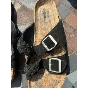 Muk Luks Size 10 Women's Slip on‎ Sandals thumbnail 3