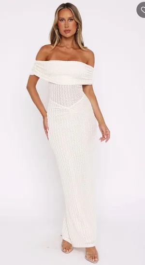 White Fox Boutique White Dress thumbnail 1