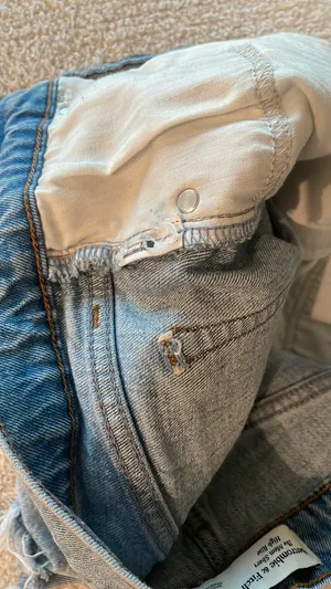 Abercrombie Jean Shorts thumbnail 4