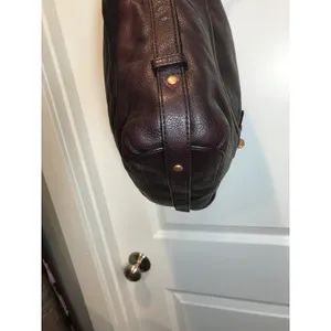 Marc by Marc Jacobs Black Pebbled Leather Hobo Bag EUC thumbnail 6