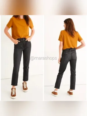 Madewell The Perfect Vintage Jean in Sumner Wash thumbnail 2