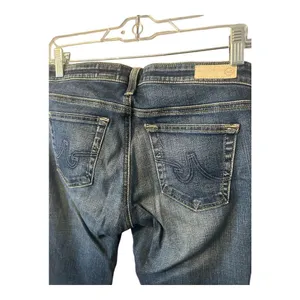 Adriano Goldschmied The Stilt‎ Cigarette Leg Medium Wash Jeans, Size 26R thumbnail 6