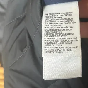 The North Face Black And Gray Reversible‎ Vest Size Small thumbnail 9