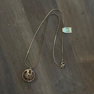 Vintage Gemini Twins Pendant Necklace thumbnail 5