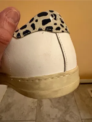 P448 John White Leopard Print Sneakers thumbnail 13