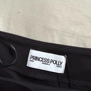 Princess Polly Mini Skirt Black thumbnail 4