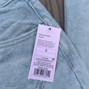 NWT Wild Fable Low-Rise bootcut light wash jeans easy rigid size 2 thumbnail 9