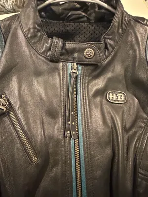Harley-Davidson XL Leather Jacket thumbnail 4
