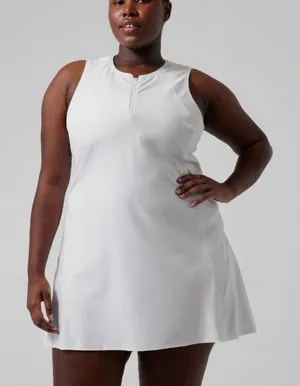 Athleta Ace White Athletic Tennis Dress NWT Size 2X thumbnail 1