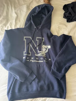 Vintage Jerzees Oversized Hoodie super Comfortable  thumbnail 1