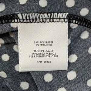 Modcloth Black Polka Dot It's a Go Tie Shoulder V Neck Ruffle Hem Midi Dress thumbnail 10