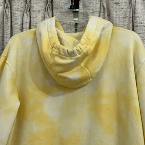 Vans Tie Dye Flower Logo Hoodie Sweatshirt thumbnail 7