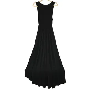 KIMCHI BLUE Hi Low Maxi Dress Women XS Black Party Resort Whimsygoth Boho NWT thumbnail 5