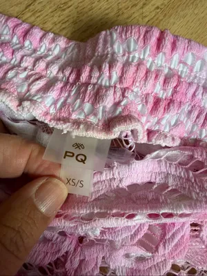 PQ SWIM lexi short pink white size xs/s thumbnail 4