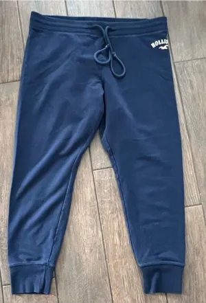 Hollister Ultra High Rise Blue Sweatpants size XL thumbnail 1