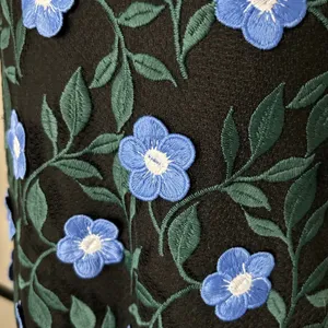 NEW Dress The Population Sunny Maxi Dress Gown Sky Blue Multi Floral Size XXL thumbnail 6
