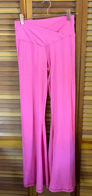 Aerie Crossover Leggings Flare thumbnail 1