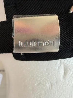 lululemon athletica Unisex Structured Ball Cap Jeweled in Black thumbnail 4