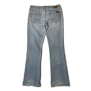 7 For All Mankind Flare Jeans Light Wash Womens 27 $198 thumbnail 2