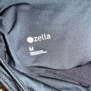 Zella Black Activewear Top - Medium thumbnail 3
