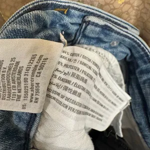Abercrombie & Fitch Skinny Logo Simone High Rise Ankle Jeans 2/26 thumbnail 4