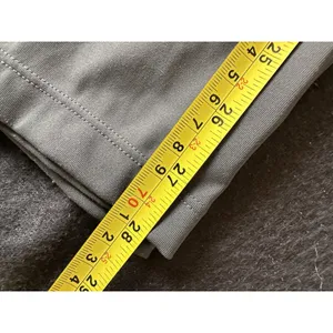 Lululemon Stretch High-Rise Straight Legs Women's Gray Athletic Pants‎ - Size 8 thumbnail 6