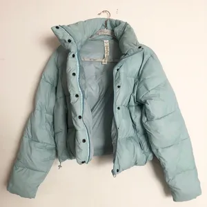 Alo Yoga Gold Rush Puffer Chalk Blue M thumbnail 7