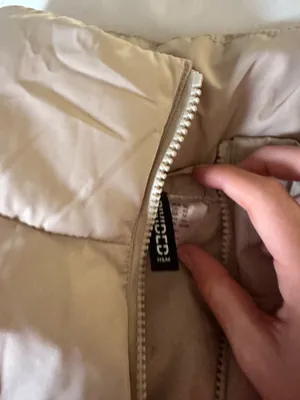 h and m vest Tan Size XS thumbnail 2