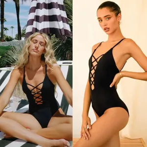 Anthropologie Dippin' Daisy's Bliss One-Piece Swimsuit Size Medium NWOT $78 thumbnail 11