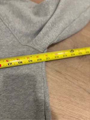 Quince Heavyweight Fleece Cropped Half Zip Hoodie Size Small thumbnail 6