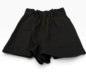 WILFRED black high waisted shorts thumbnail 1
