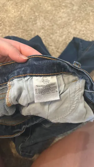 Old Navy Boyfriend Skinny Jeans Tall thumbnail 2