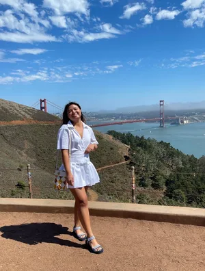 Zara White Dress thumbnail 13