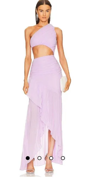 Michael Costello x REVOLVE Britney Gown in Lilac thumbnail 1