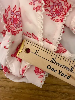 Roller Rabbit x Target Bouquet Drawstring Skort Shorts Pink Limited Edition M thumbnail 10