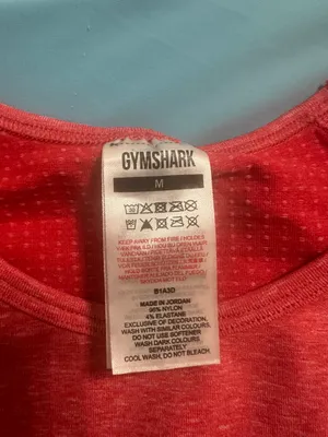 Gymshark Vital Seamless Crop Top thumbnail 3