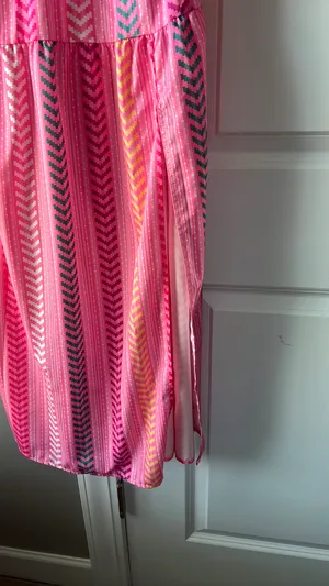 Pink maxi dress Size XS thumbnail 2