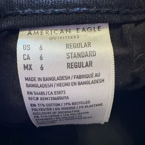 American‎ Eagle 2 Pc Bundle Black High Rise Mini Skirt 6 & Top Med Western Boho thumbnail 7