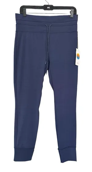 Vuori Daily Form Legging Blue Coast Sz XL 7/8 Length New with Tags thumbnail 1