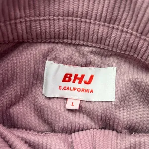 Pink Corduroy Button thumbnail 4