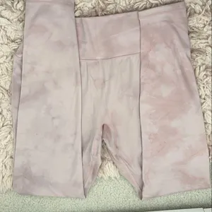 Women's alphalete Pink High-Waisted Leggings thumbnail 3