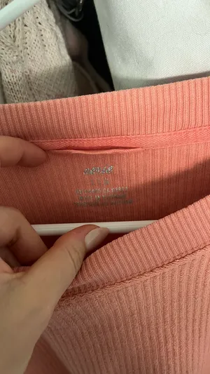 Aerie Cropped Sweatshirt thumbnail 3