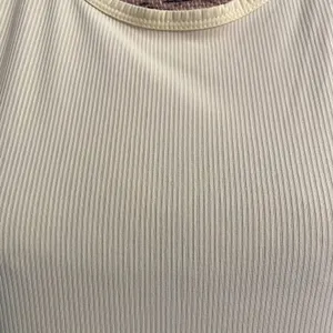Zyla Active Micro Ribbed Tank Top Yellow Racerback‎ Athletic Summer Size Medium thumbnail 2