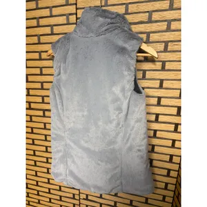 The North Face Black And Gray Reversible‎ Vest Size Small thumbnail 6